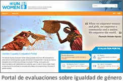 Portal de evaluaciones sobre igualdad de género